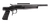 CVA CP802 Scout XP 300 Blackout 1rd 11.50" Matte Stainless Steel Fluted Threaded Barrel, Picatinny Rail, Graphite Black XP Pistol Grip