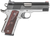 Springfield Armory PX9124L 1911 Ronin EMP 9mm Luger 10+1, 4" Stainless Match Grade Bull Steel Barrel, Blued Serrated Carbon Steel Slide, Satin Cerakote Aluminum Frame w/Beavertail, Textured Wood Grip
