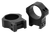 Warne 515M Horizontal Rings Maxima Matte Black 30mm High 0 MOA