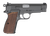 Springfield Armory HP9204 SA-35 Compact 9mm Luger 15+1 4" Stainless Steel Barrel, Black Carbon Steel Serrated Slide & Frame, Checkered Walnut Grip