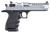 Magnum Research DE44L5BC Desert Eagle L5 44 Rem Mag 5" with Muzzle Brake 8+1 Black Hardcoat Anodized Aluminum Brushed Chrome Carbon Steel Slide Black Hogue Wraparound Rubber Grip