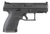 CZ-USA 01560 P-10 S 9mm Luger 3.50" 10+1 Overall Black Finish with Inside Railed Steel Slide, Interchangeable Backstrap Grip, Reversible Mag Release & Picatinny Rail