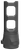 Breek Arms BRK4310 Breek LOK 3QD Gemini Dual-Port Black Nitride Steel 1/2"x28 Threads 223 Cal/5.56mm