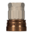 Q LLC ACCE9MOUNTTRILUGCLEAR Erect9r Three-Way Mount 9mm Aluminum/Stainless Steel Clear Hardcoat Anodized Tan