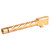 SHADOW 5" BRL DR THREADED- BRN