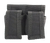 HKS 100B SpeedLoader Case  Double Black Cordura Hook & Loop