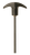 KleenBore OP106 Classic Cleaning Rod .22 - .45 Cal Handgun 6.5" w/Swivel Handle