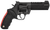 Taurus 2-440051RH Raging Hunter  44 Rem Mag Caliber with 5.12" Picatinny Rail/Ported Barrel, 6rd Capacity Matte Black Oxide Finish Cylinder, Matte Black Oxide Finish Steel Frame & Black Rubber Grip