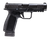 Rost Martin RM1FBLKOSP RM1F  9mm Luger 17+1 19+1 4.50" Black Match Grade Barrel Black Nitron Steel Optic Ready/Serrated Slide Black Polymer Frame w/Picatinny Rail Interchangeable Backstrap Grip RMR Fo