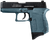 Diamondback DB0200P251 DB9 Gen4 Jesse James Micro-Compact Frame 9mm Luger 6+1 3.10" Black Nitride Stainless Steel Barrel & Serrated Slide, Civil Defense Blue Cerakote Polymer Frame w/Beavertail