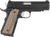 Dan Wesson 01795 Specialist Commander Full Size Frame 45 ACP 8+1 4.25" Stainless Steel Barrel, Black Duty Serrated Steel Slide, Black Duty Steel Frame w/Picatinny Rail, Black/Brown G10 Grip