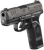 FN 66101416 Reflex  9mm Luger 15+1 11+1 3.30" Micro-Compact Frame Black PVD Serrated Steel Slide w/Picatinny Rail Stippled Grip Ambidextrous