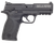 Smith & Wesson 108390 M&P 22  Compact Frame 22 LR 10+1, 3.60" Black Steel Barrel, Black Hard Coat Anodized Serrated Slide, Black Polymer Frame w/Picatinny Rail Frame & Grip, Ambidextrous, Thumb Safety