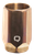 Q LLC WHISTLETIP Whistle Tip Blast Mitigation Device QD, Copper, 1.85" L, 1.16" D, for Cherry Bomb Brake