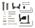 ARMASPEC ARM251-BLK  SUPERLIGHT GN BUILD KIT 223