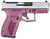 Derya Firearms DY9Z.BCS.TR DY9Z  Sports South Exclusive Micro-Compact 9mm Luger 15+1 3.50" Black Barrel, Silver Optic Ready/Serrated Slide, Black Cherry Polymer Frame w/Accessory Rail, Interchangeable