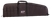 M&P Accessories 110015 Duty Series Medium Case Black Nylon Foam Padding