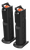 Byrna Technologies AM568300 HD  5rd Byrna HD Pepper Gun Black Polymer 2 Clips