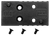 Glock 74011   Black 5.40" Long