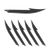 Outdoor Edge RR50K6C   5" Boning/Fillet Plain 420J2 SS Blade 6 Blades
