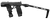 Tyrant CNC TDP365TWSBLK   Black Aluminum/Polymer Folding Fits Sig P365