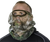 HS Strut 100121 3/4 Face Mask  Realtree Edge Mesh OSFA