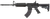 Colt Mfg CR6762 Carbine  7.62x39mm 30+1 16.10" Barrel, A2 Flash Hider, Drop In Handguard, A2 Front Sight, Magpul MBUS Rear Sight