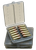 MTM Case-Gard W184541 Ammo Wallet  Handgun 45 ACP 18rd Clear Smoke Polymer