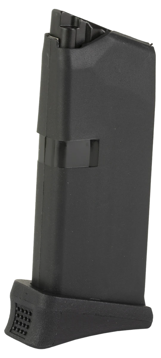 Kci Usa Inc KCIMZ053   6rd 9mm Compatible w/ Glock 43 Black Polymer