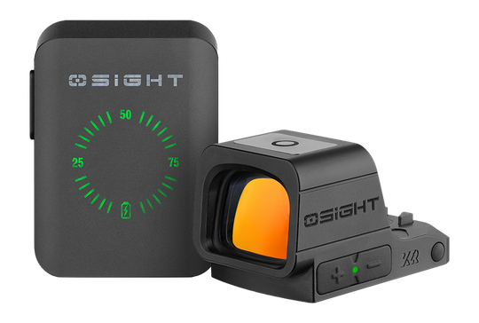 OSIGHT OSIGHTXR     2/6 MOA DOT & 32 MOA CIRCLE