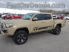 side of tan 2018 Toyota Tacoma Side Graphics CORE 2015-2019