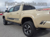 rear angle of 2018 Toyota Tacoma Side Graphics CORE 2015-2019