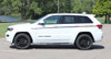 side of 2019 Jeep Grand Cherokee Side Stripe PATHWAY 2011-2020