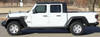side of white PATRIOT : Jeep Wrangler or Jeep Gladiator Side Vent Decals 2019-2021