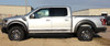 side of 2020 Ford F150 Raptor Rocker Stripes VELOCITOR ROCKER 2018-2021