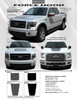 flyer for 15 FORCE HOOD | Hood Stripe for Ford F150 2015-2017 2018 2019