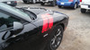side of black 2025 Dodge Challenger Fender Stripes DOUBLE BAR 2008-2025