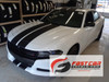 front angle of 2018 Dodge Charger Racing Stripes N-CHARGE 15 2015-2024