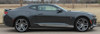 profile of 2017 Chevy Camaro Side Door Stripes SKID ROCKER 2016-2018