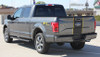 rear angle of BORDERLINE & ACCENTS | Ford Pickup Truck Decals 3M 2015-2019