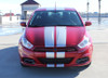 front of red Dodge Dart Rally Stripes DART RALLY 3M 2013 2014 2015 2016