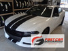 front angle of Dodge Charger SRT 392 Stripes N CHARGE RALLY 2015-2021