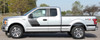 side of 2019 Ford F150 Side Stripe Graphics SPEEDWAY 2015-2020