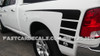 side of white 2018 Dodge Ram Power Graphics POWER TRUCK 2009-2017 2018 (2019-2021 Classic)