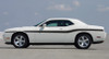 side of white BELTLINE | Dodge Challenger Body Stripes 2008-2020