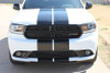 front or white 2021 Dodge Durango SRT Racing Stripes DURANGO RALLY 2014-2021