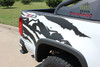 side of white Chevy Colorado Mountain Graphics ANTERO 2015-2021