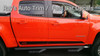 sie of orange 2018 GMC Canyon Side Door Stripes RAMPART 2015-2022