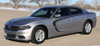 side of silver 2018 Dodge Charger Side C Stripes C STRIPE 15 2015-2021