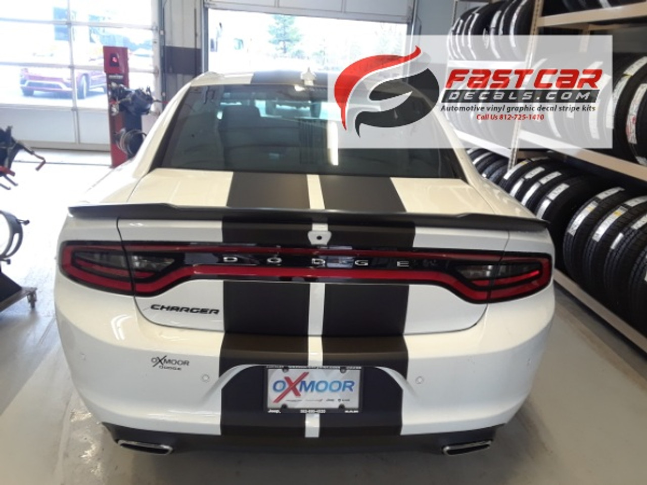 2014 dodge charger decals